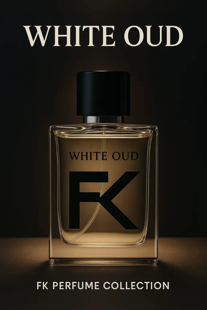 “The White Oud” is a luxurious fragrance that blends the richness of oud with a smooth, refined elegance. Its warm and sophisticated aroma is designed for those who appreciate timeless class and long-lasting depth. Perfect for both everyday wear and special occasions, this perfume leaves an unforgettable impression of luxury and confidence. ✨ Crafted with care by FK Perfume Collection – Original, Elegant, Long-lasting.